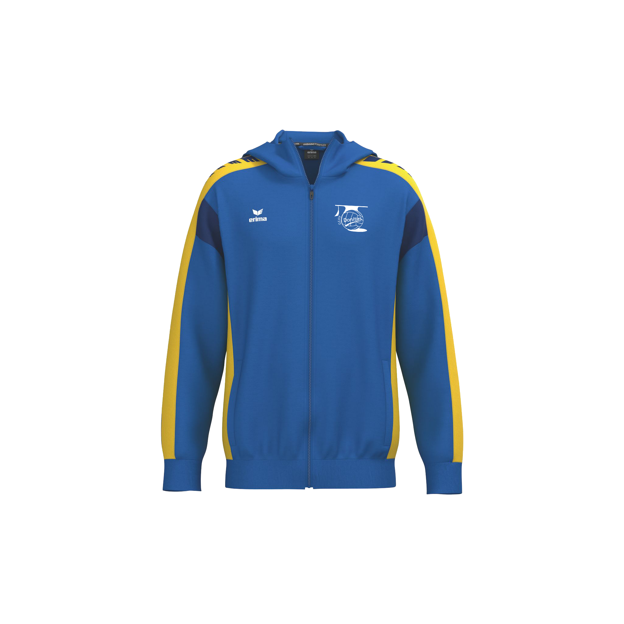 Donitas Celebrate 125 Trainingsjack Met Capuchon Unisex