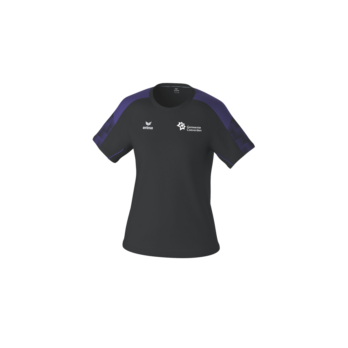 Gemeente Coevorden Erima Evo Star T-shirt Dames