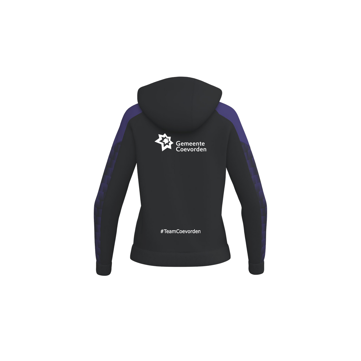 Gemeente Coevorden Erima Evo Star Sweatshirt Met Capuchon Dames