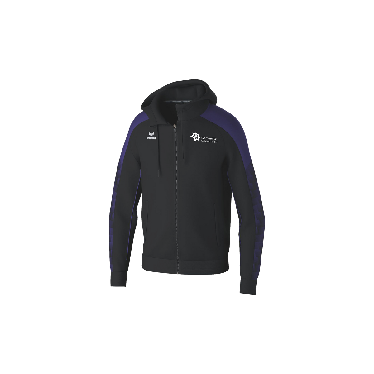 Gemeente Coevorden Evo Star Sweatshirt Met Capuchon Unisex