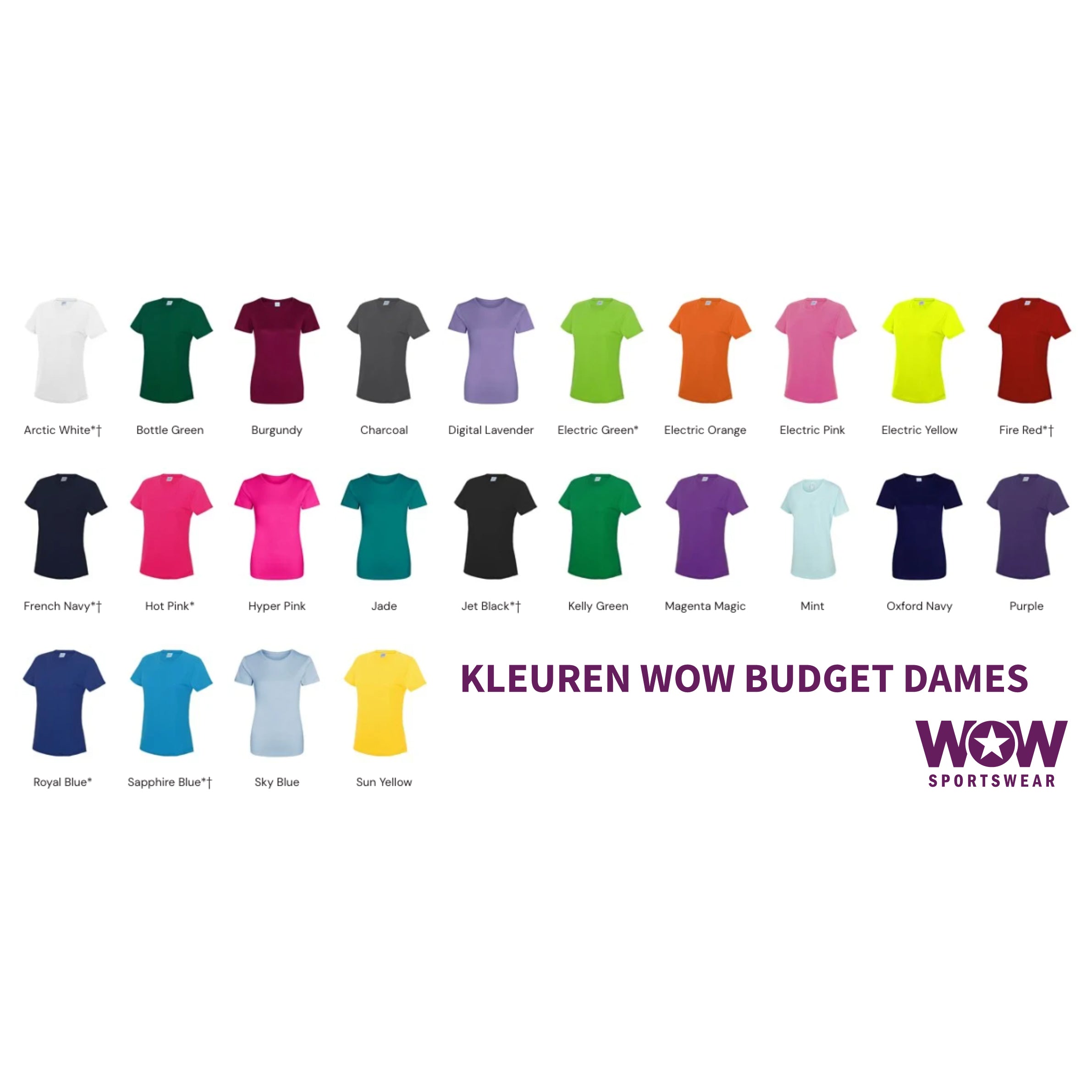 Sportshirt dames