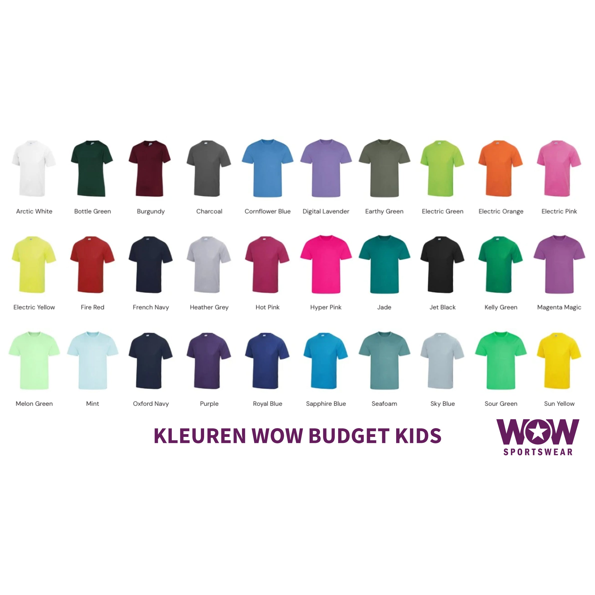 Sportshirt unisex
