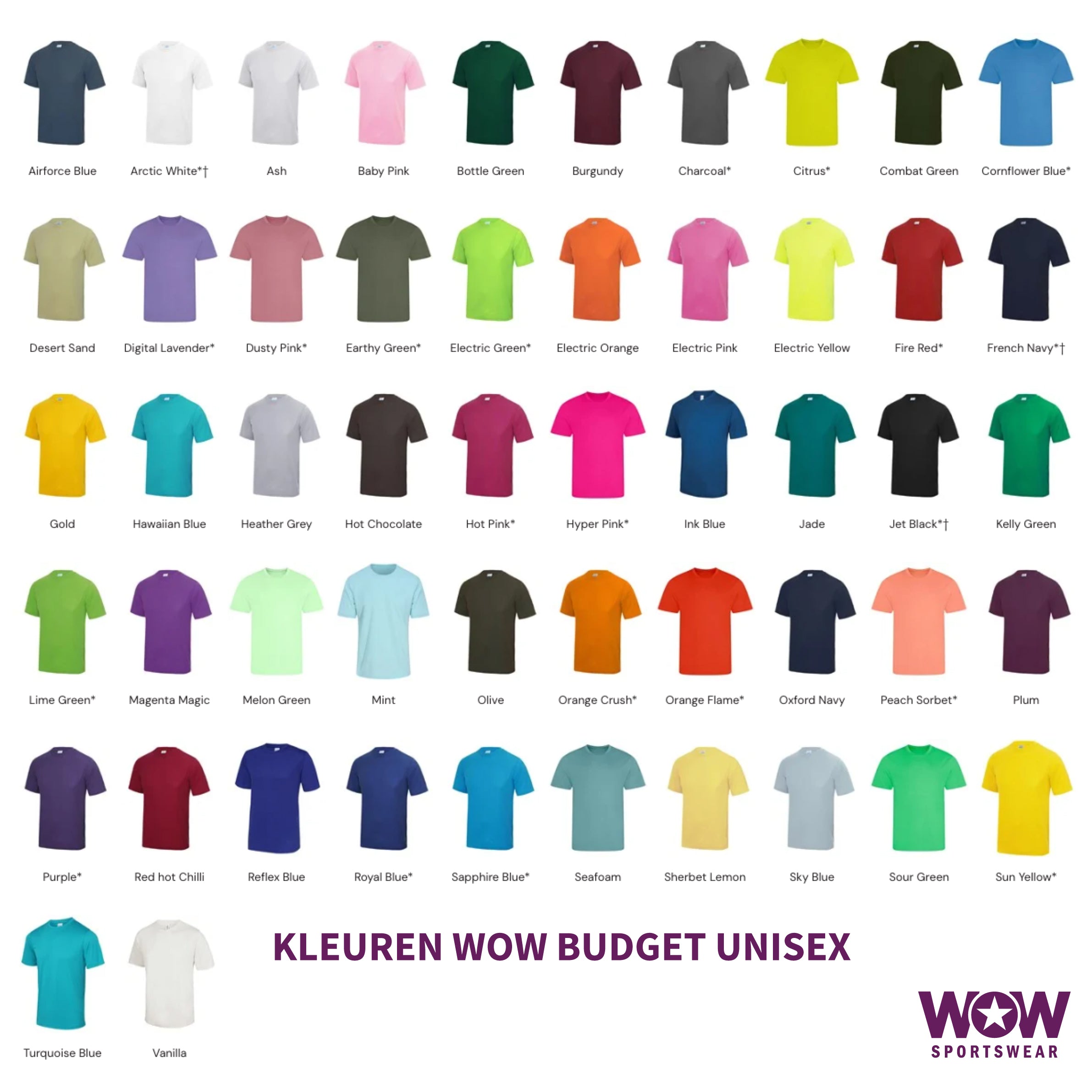 Sportshirt unisex