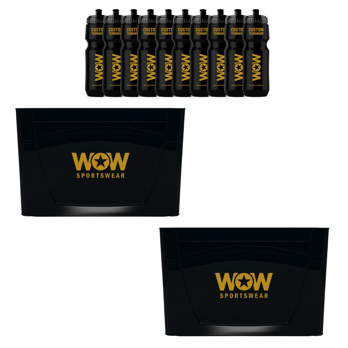 Bidonkrat met WOW-factor (inclusief bidons)