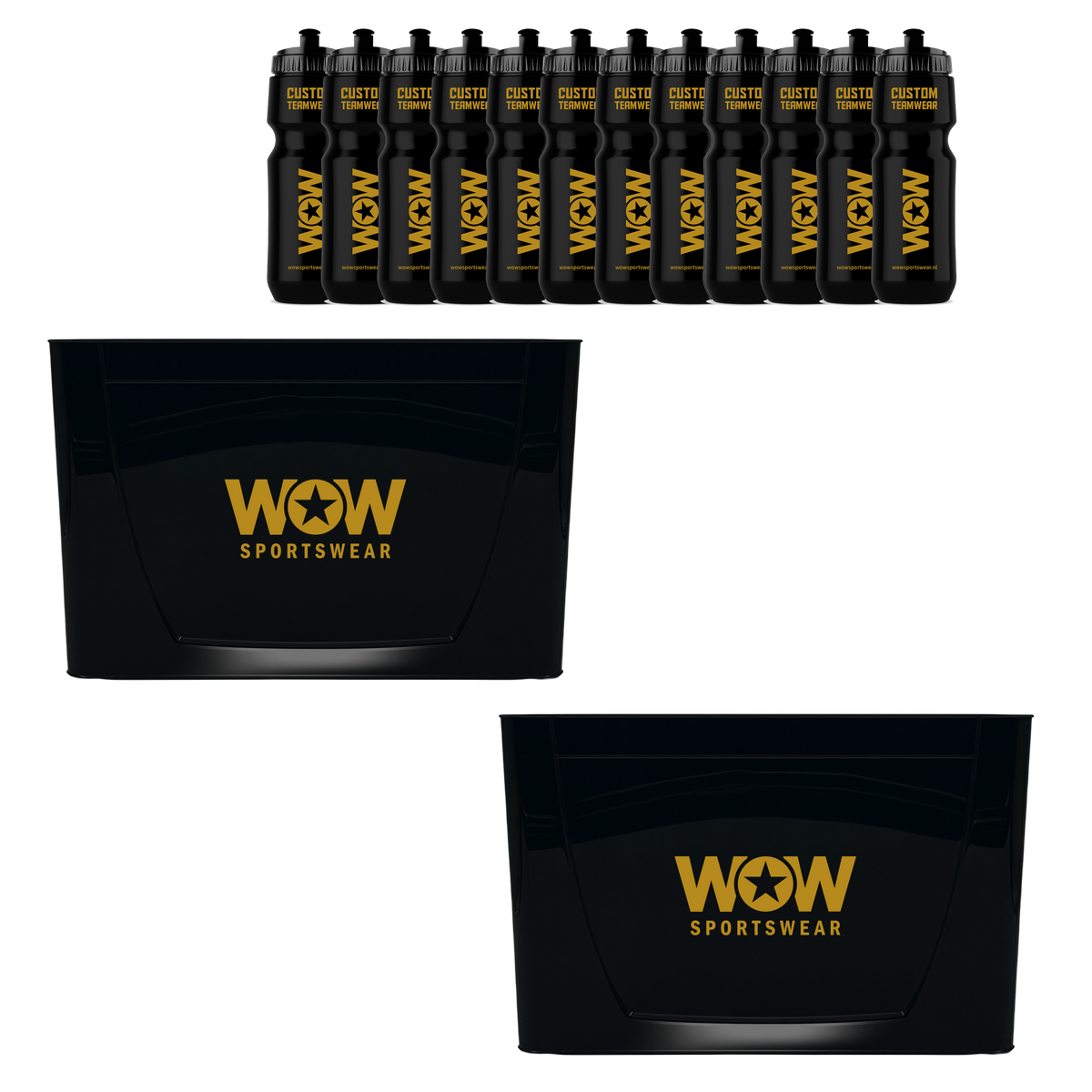 Bidonkrat met WOW-factor (inclusief bidons)