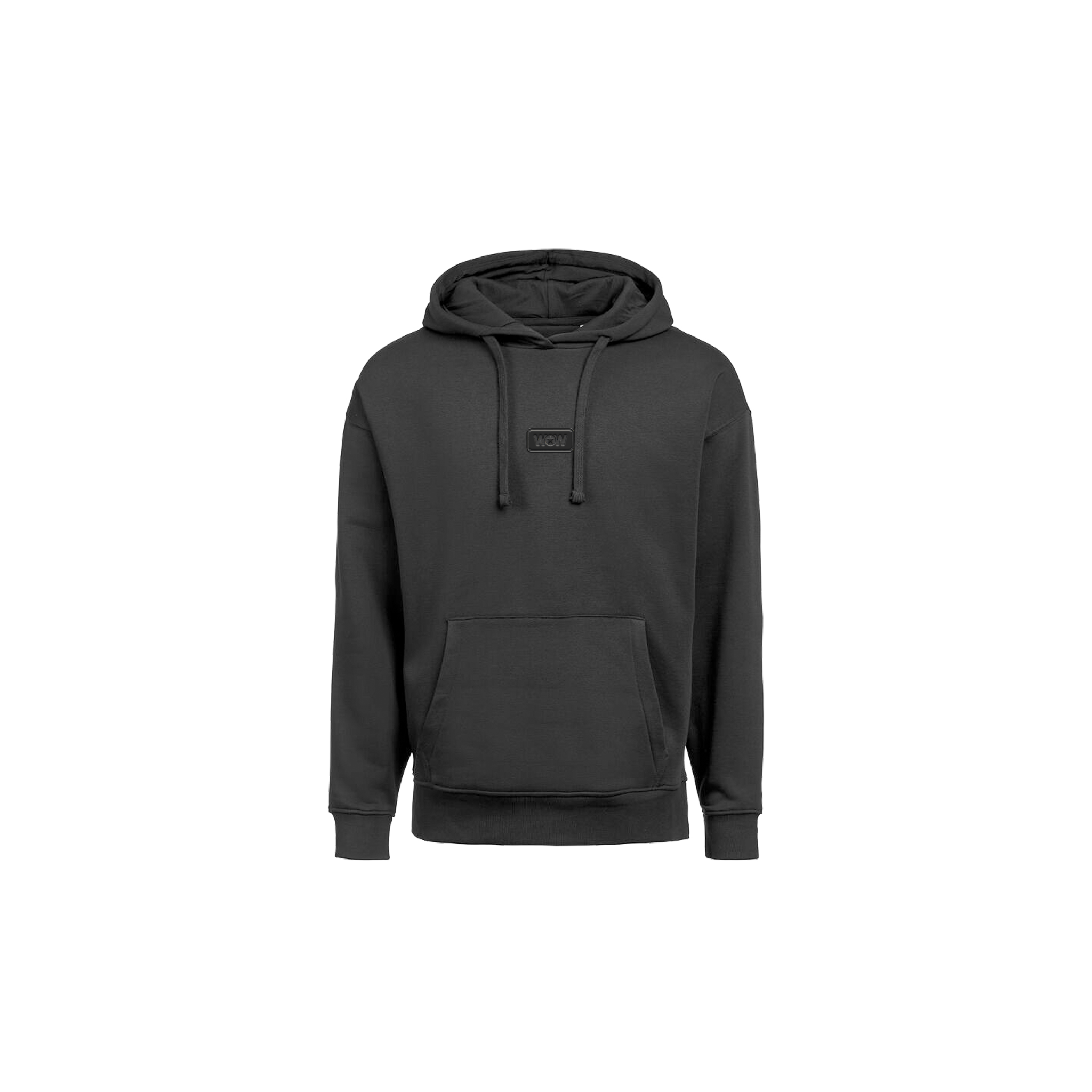 WOW Hood Loose Black