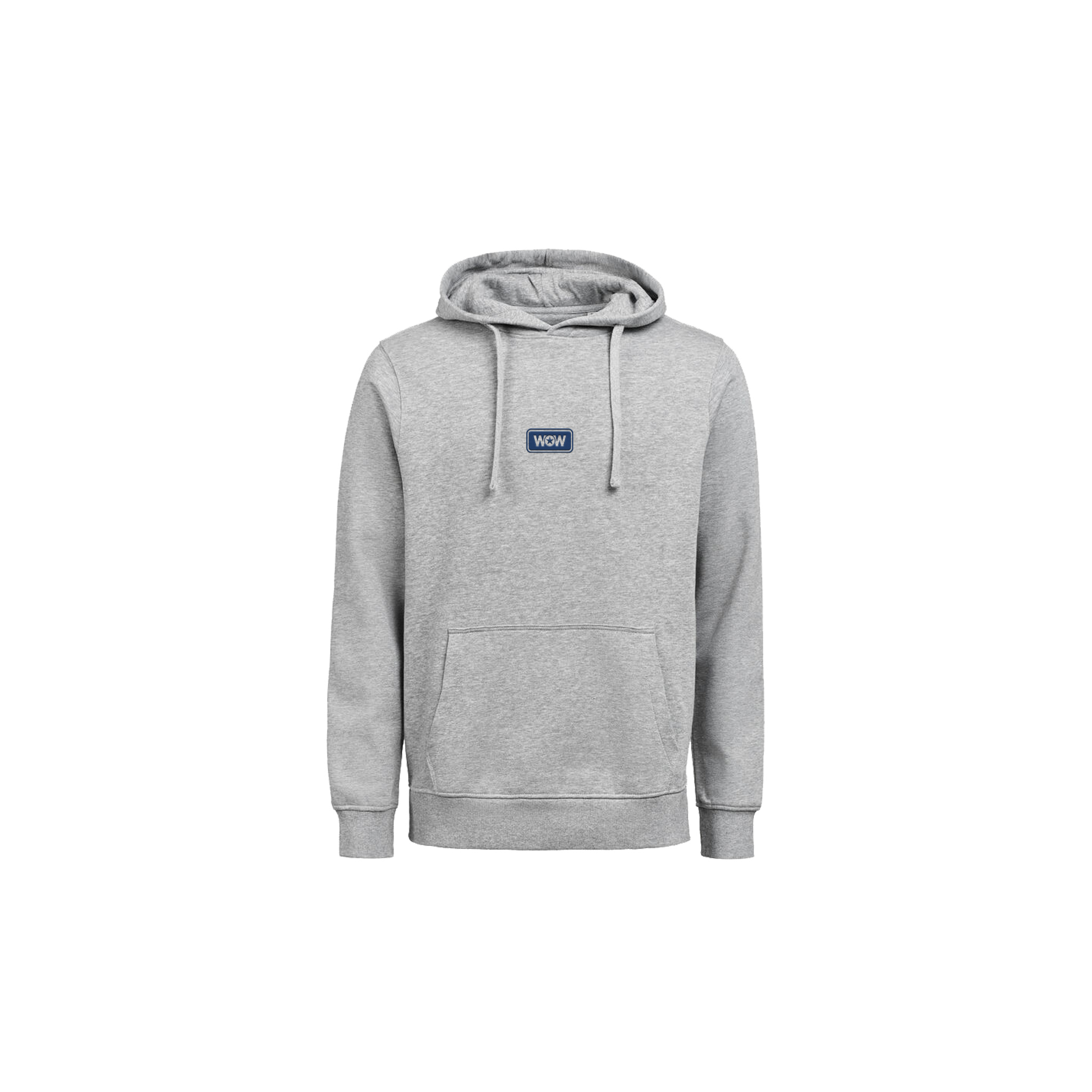 WOW Hood Regular Grey