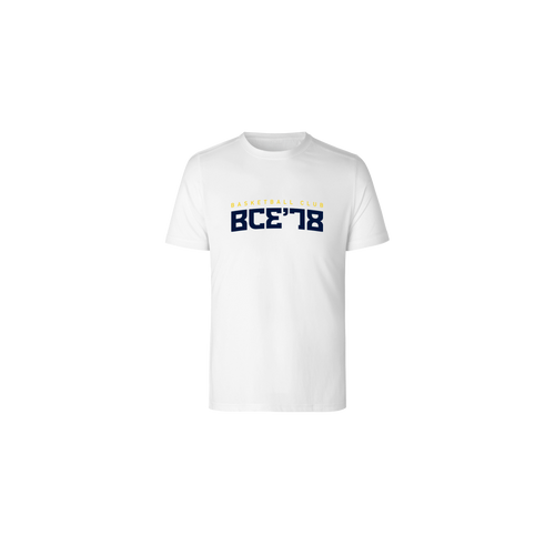 BCE'78 sportshirt unisex