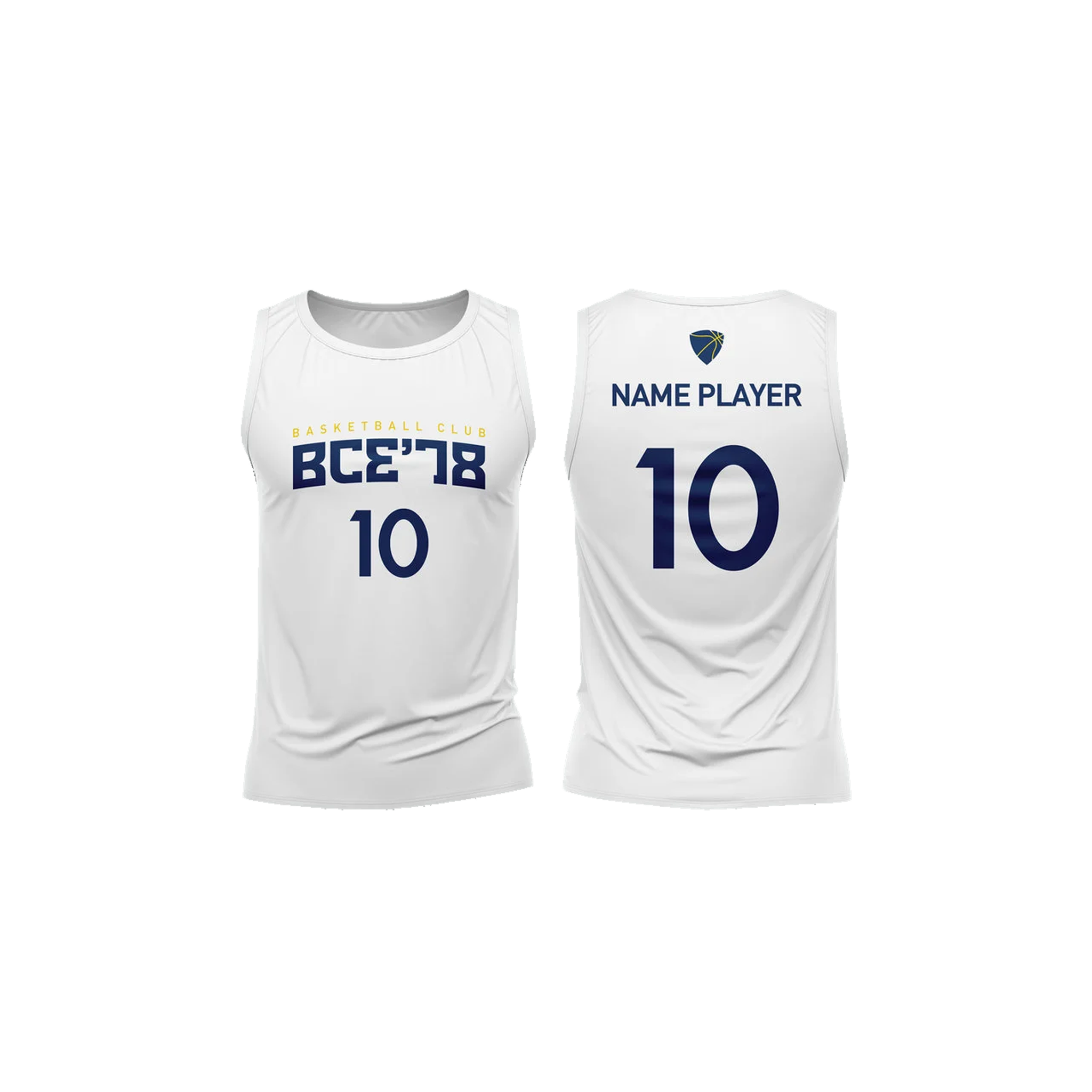 BCE'78 inschiettop unisex