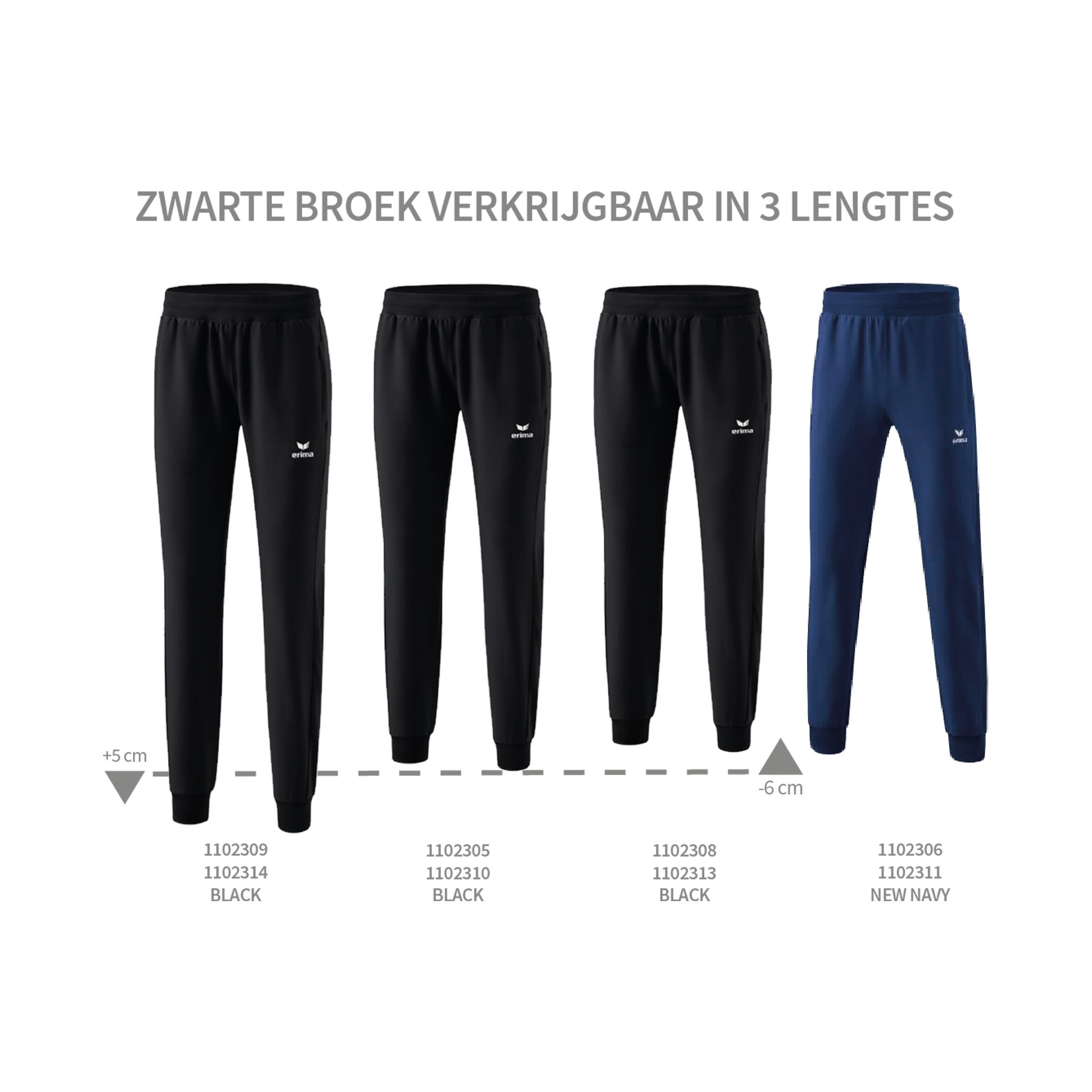 Erima Change Pant Unisex