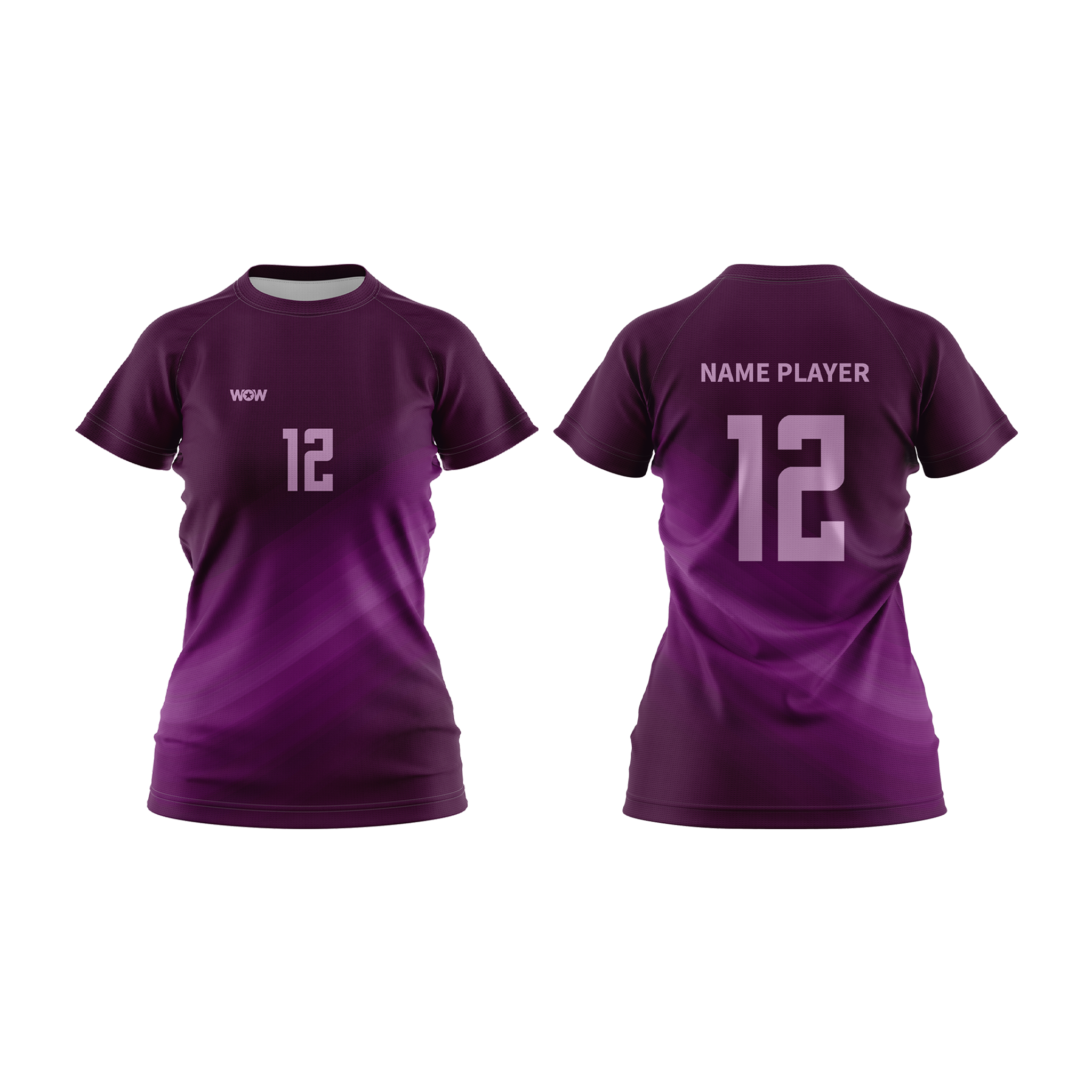 Custom trainingshirt