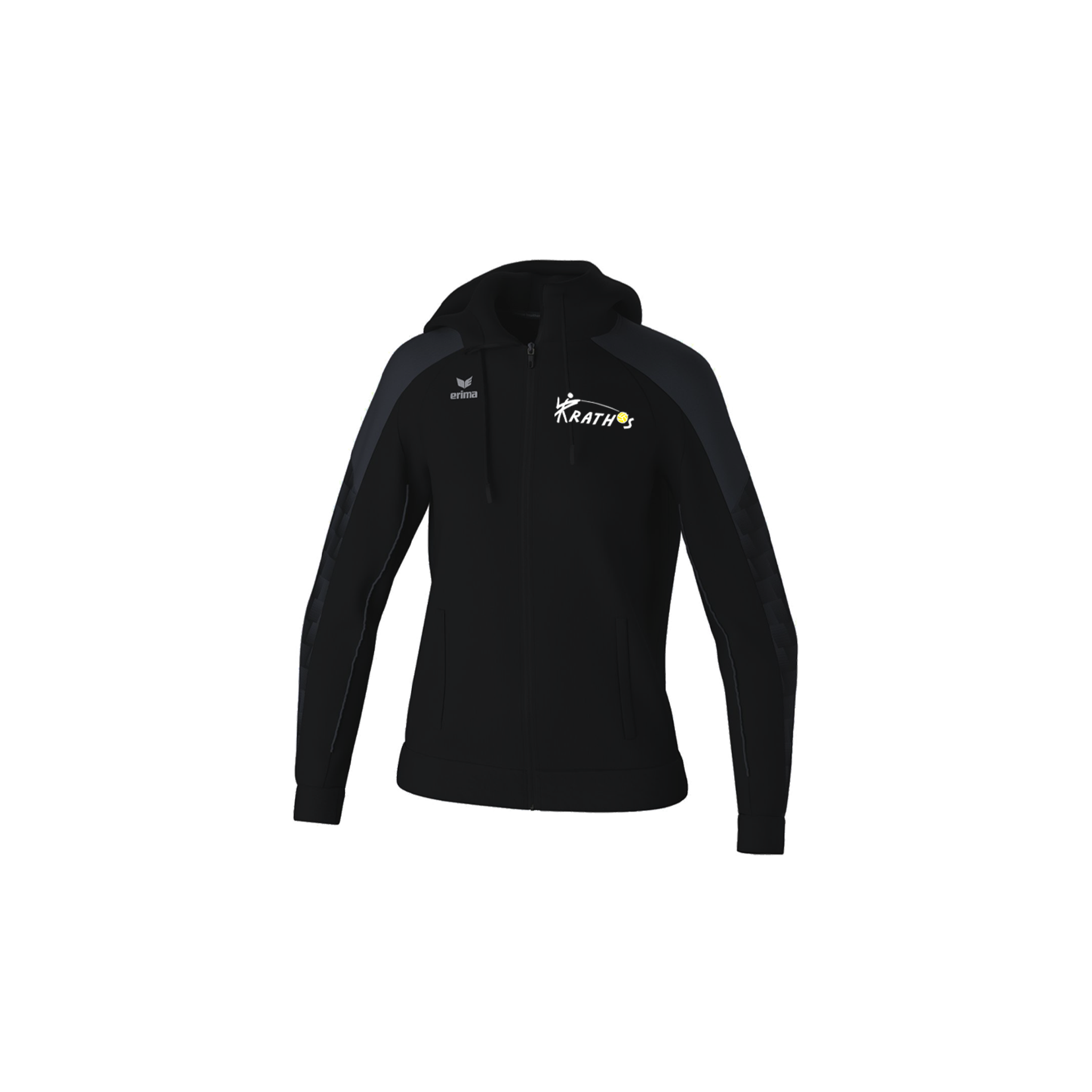 Krathos Erima Evo Star Trainingsjack Met Capuchon Dames