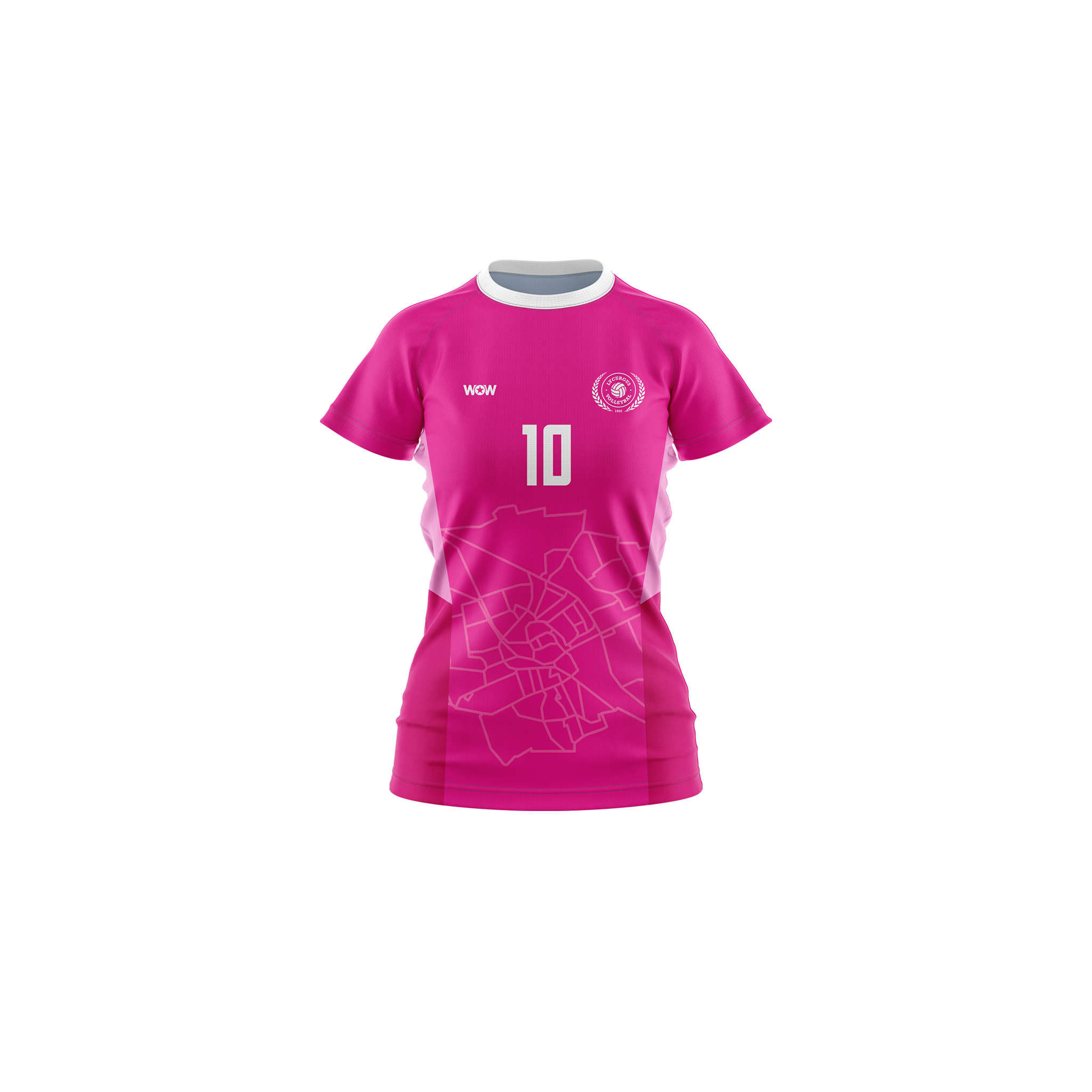 Lycurgus Wedstrijdshirt Dames Thuis / Libero