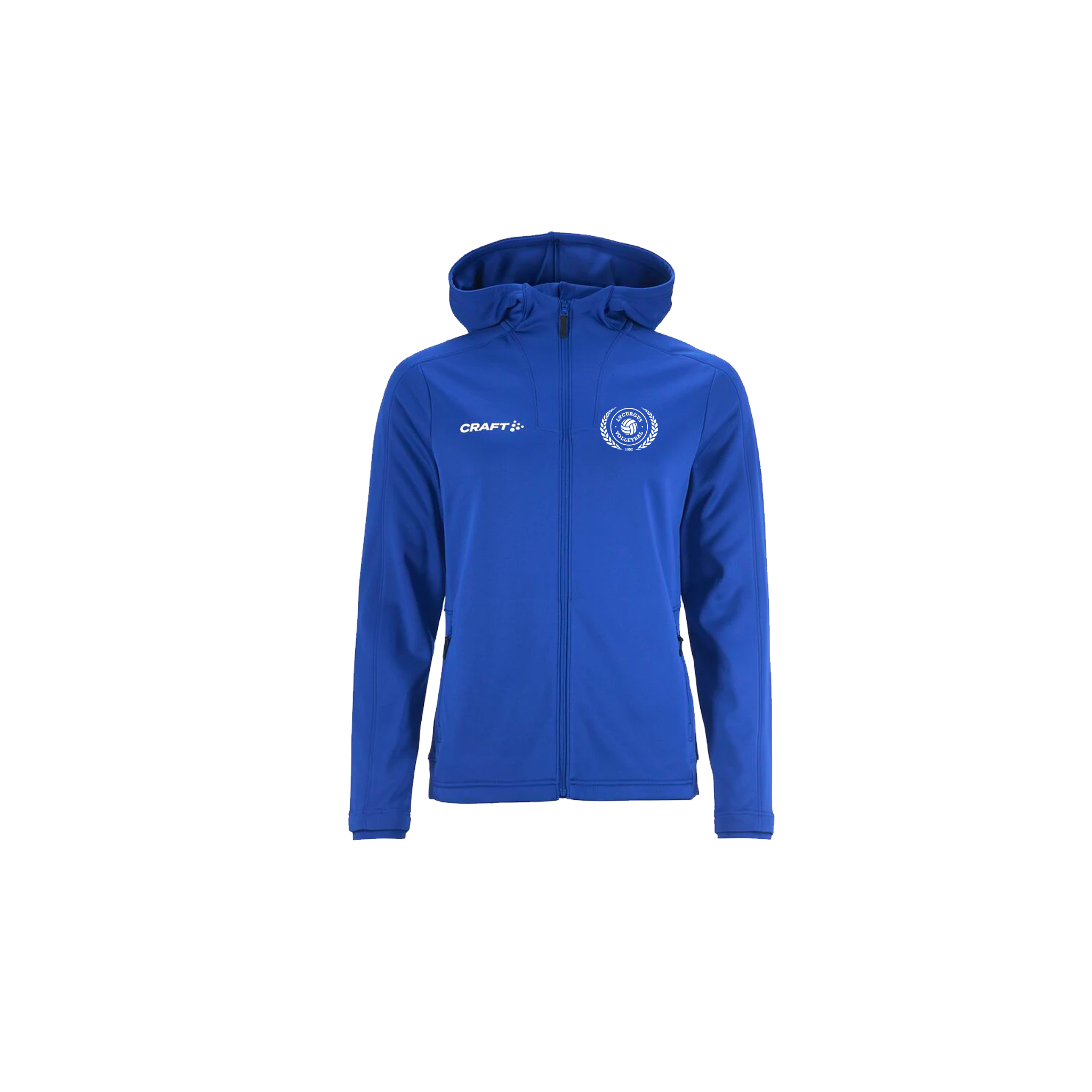 Lycurgus Craft Evolve 2.0 Brushed Hood Jacket dames
