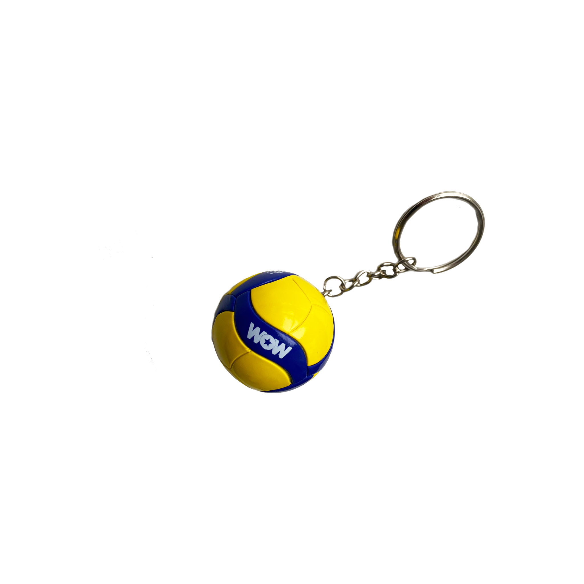 Sleutelhanger Volleybal WOW