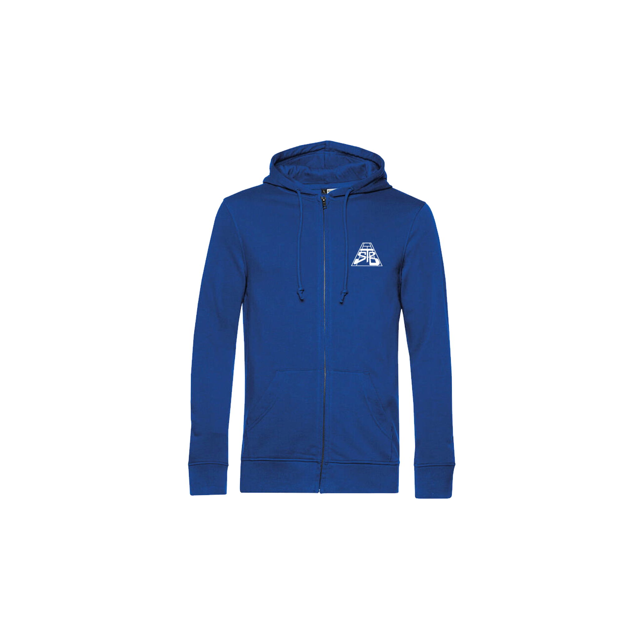 STB Stadskanaal zipped hood jacket dames