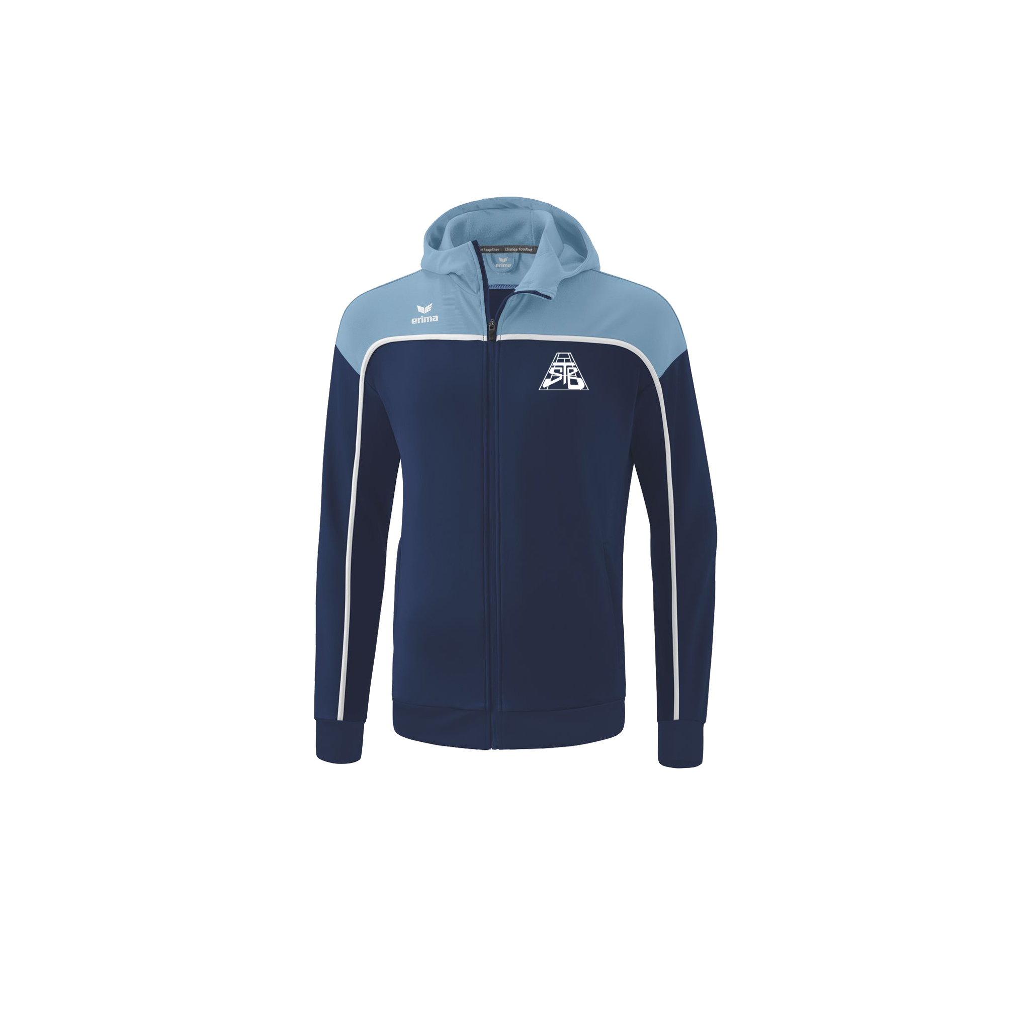 STB Erima Change Trainingsjack Met Capuchon Unisex