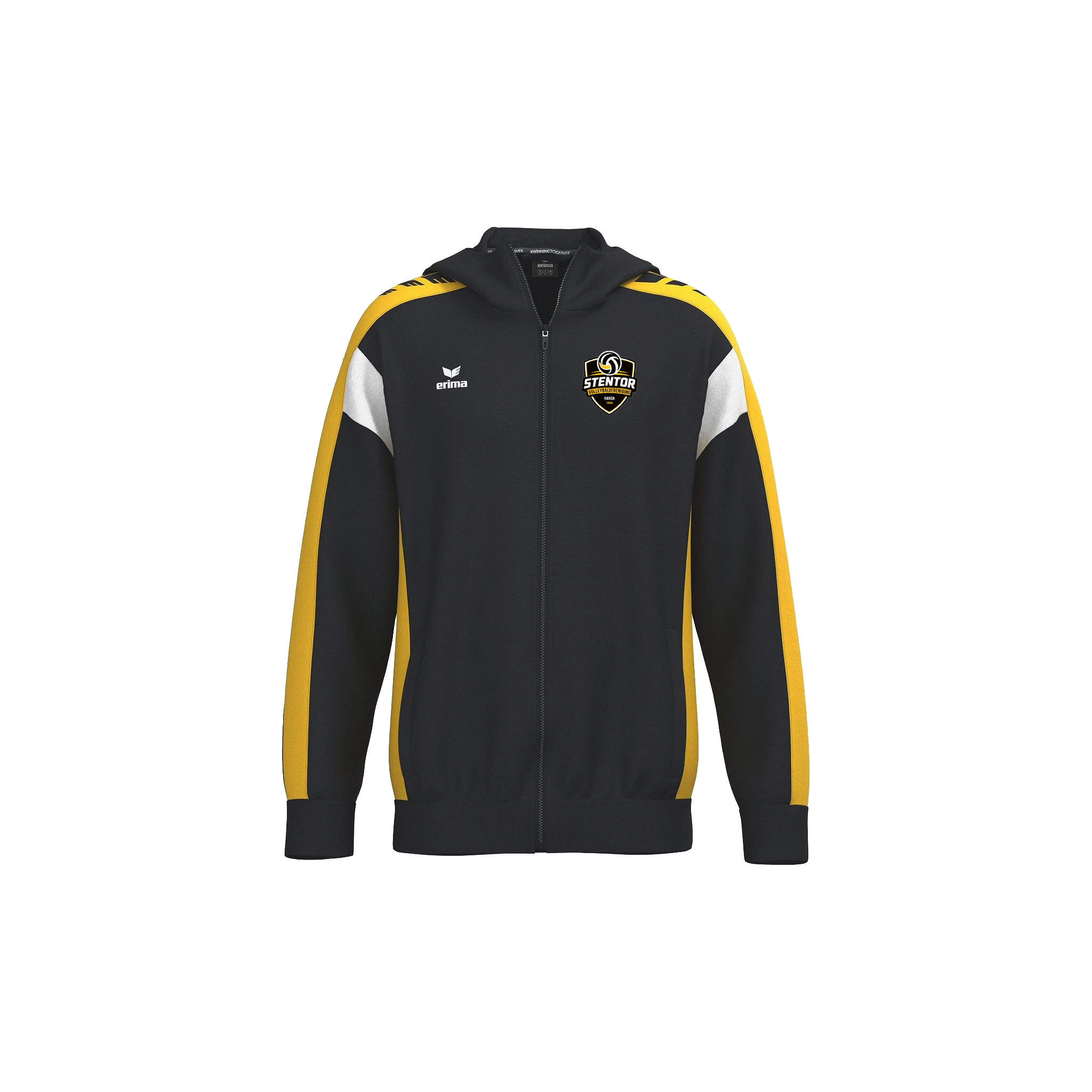 Stentor Celebrate 125 Trainingsjack Met Capuchon Unisex