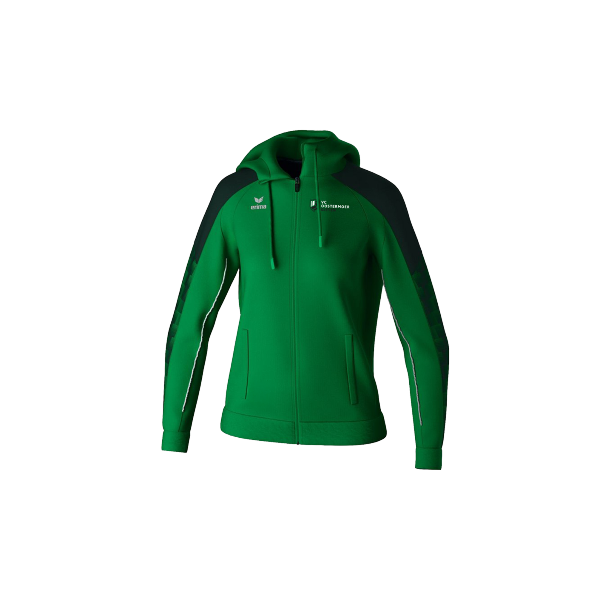 VC Oostermoer Erima Evo Star Trainingsjack Met Capuchon Unisex