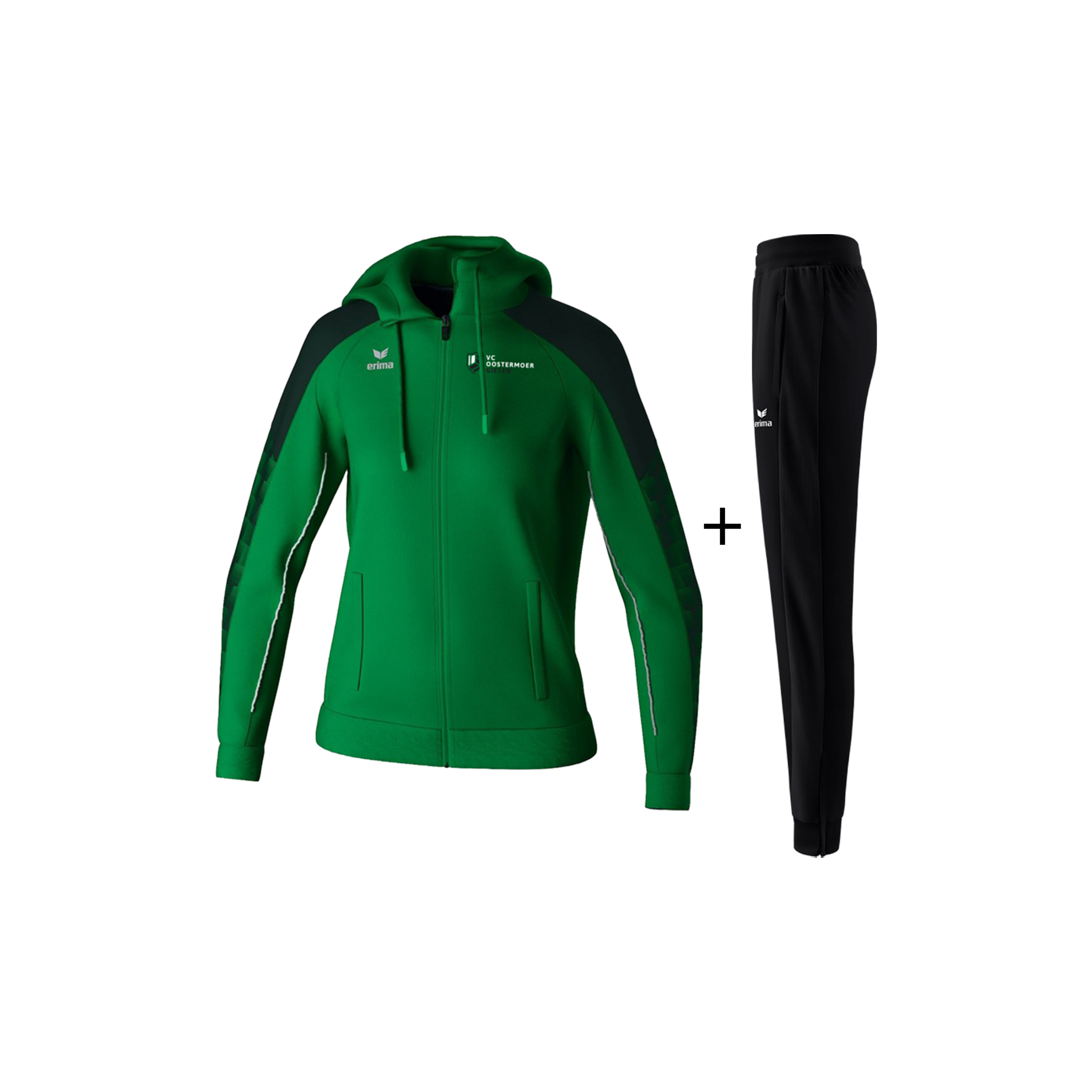 VC Oostermoer Erima Trainingspak Voordeelset Dames