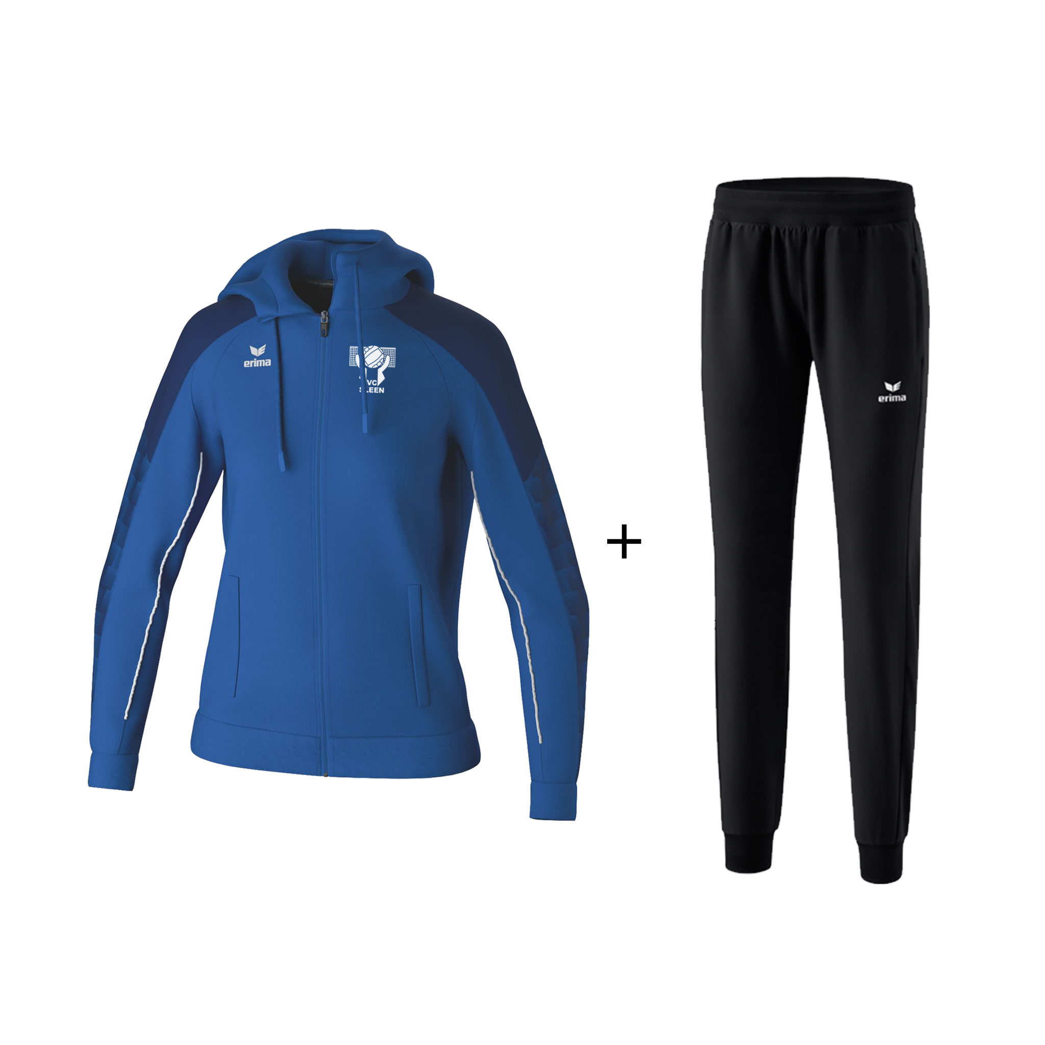 VC Sleen Erima Trainingspak Voordeelset Dames
