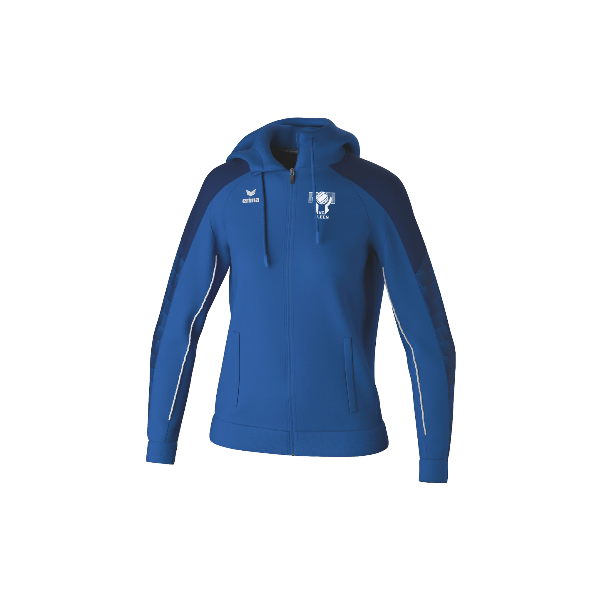 VC Sleen Erima Evo Star Trainingsjack Met Capuchon Dames