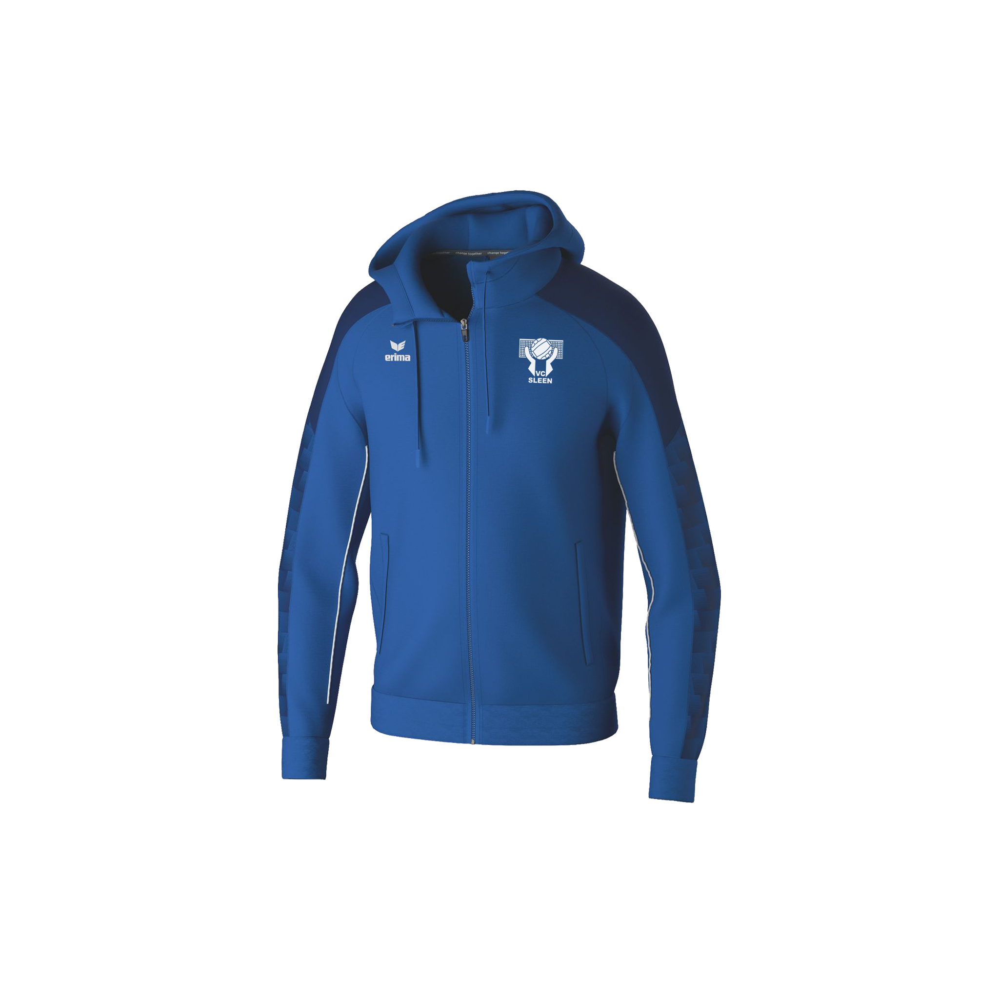 VC Sleen Erima Evo Star Trainingsjack Met Capuchon Unisex