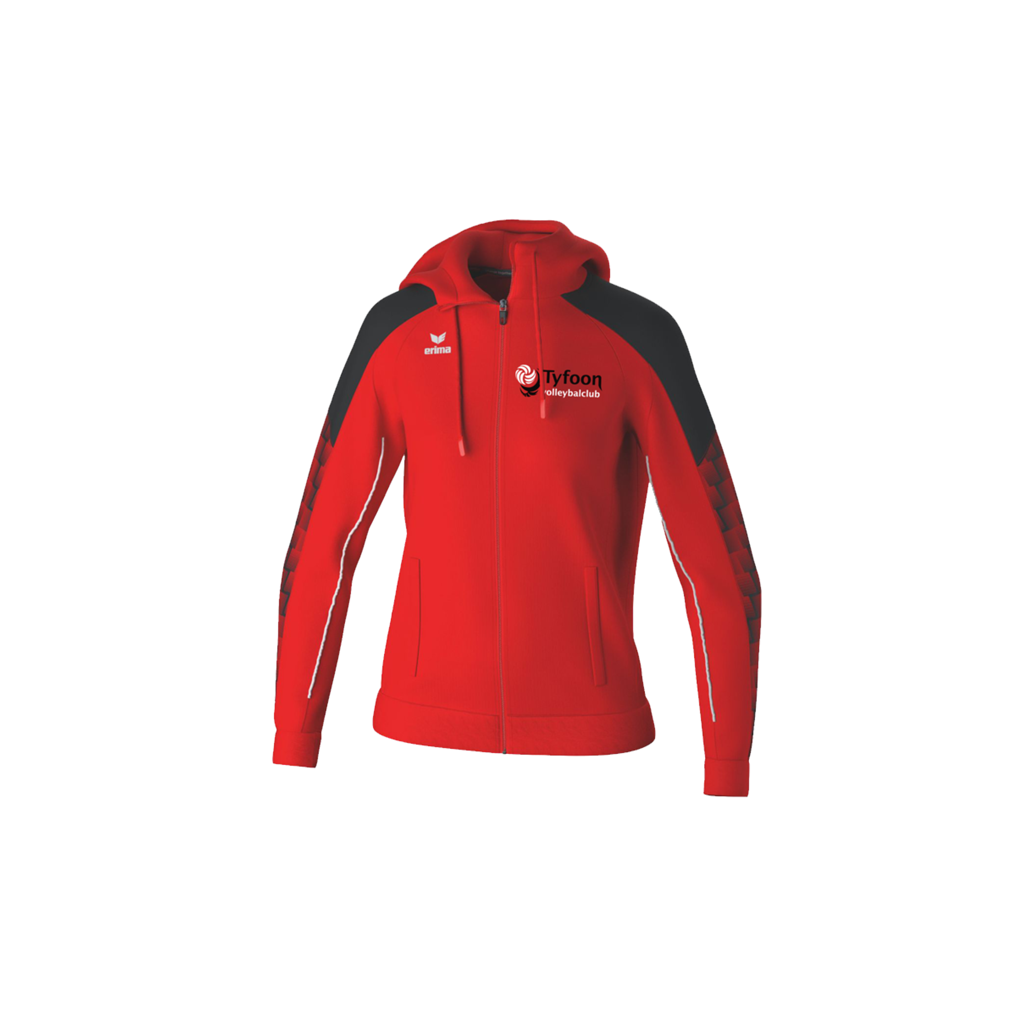 VC Tyfoon Erima Evo Star Trainingsjack Met Capuchon Unisex