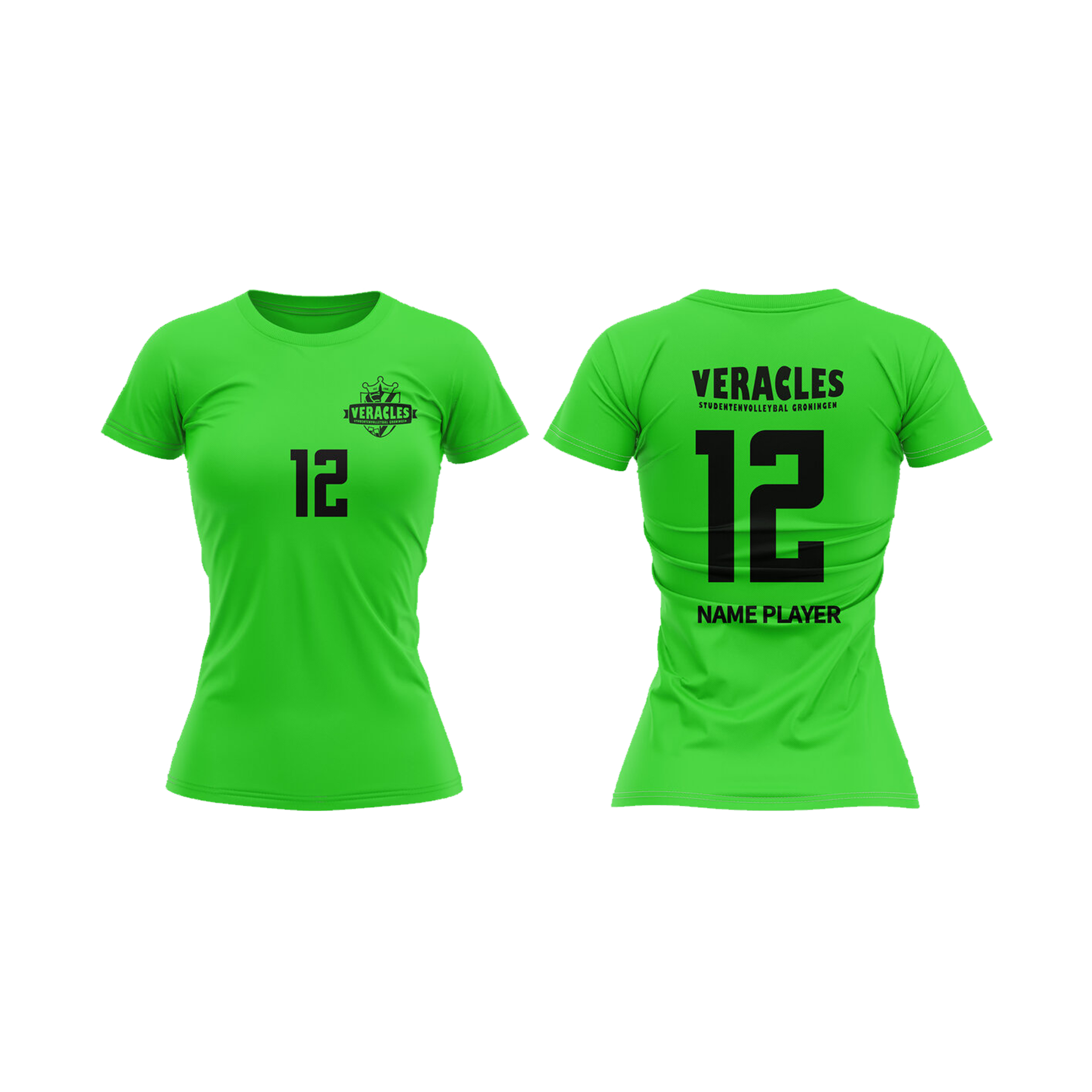 Veracles actieshirt sublimatie dames