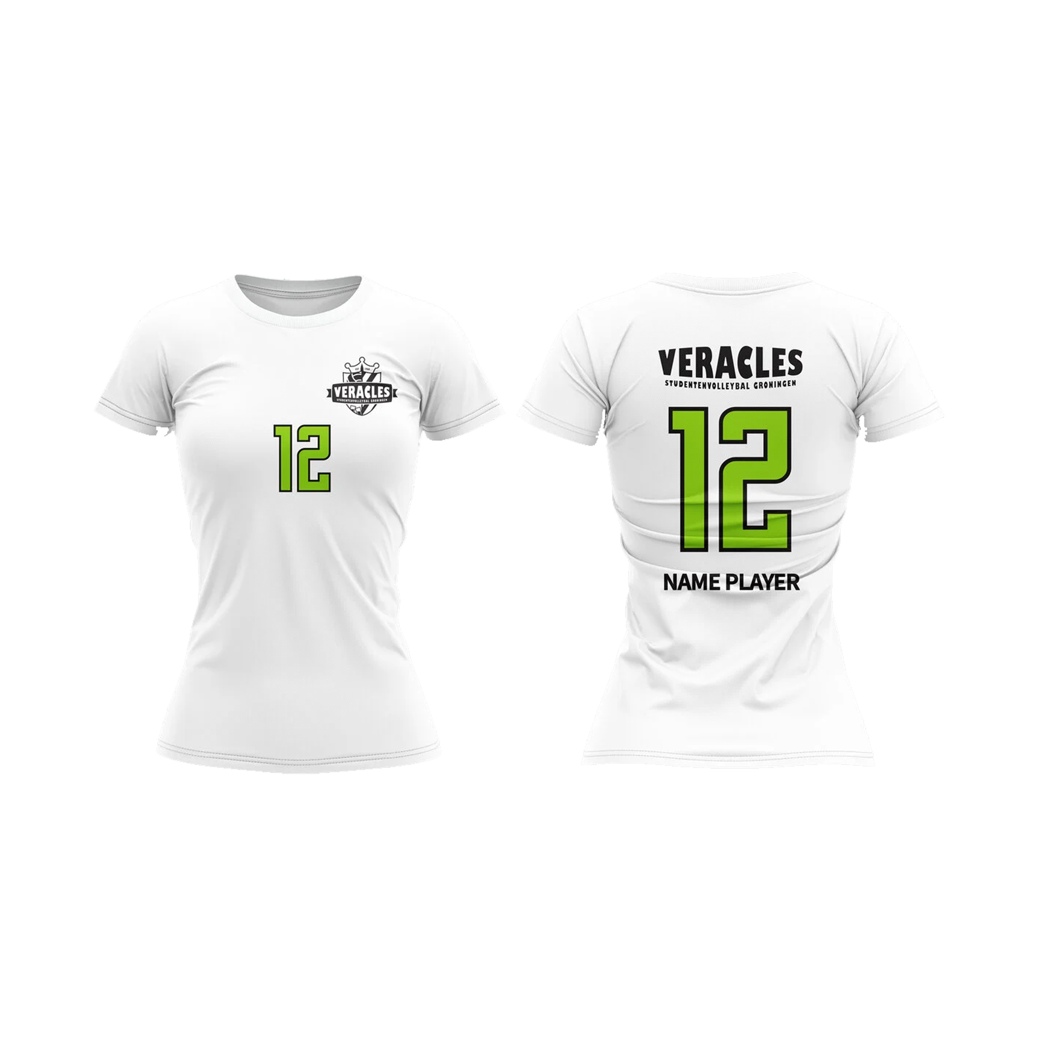 Veracles actieshirt sublimatie dames