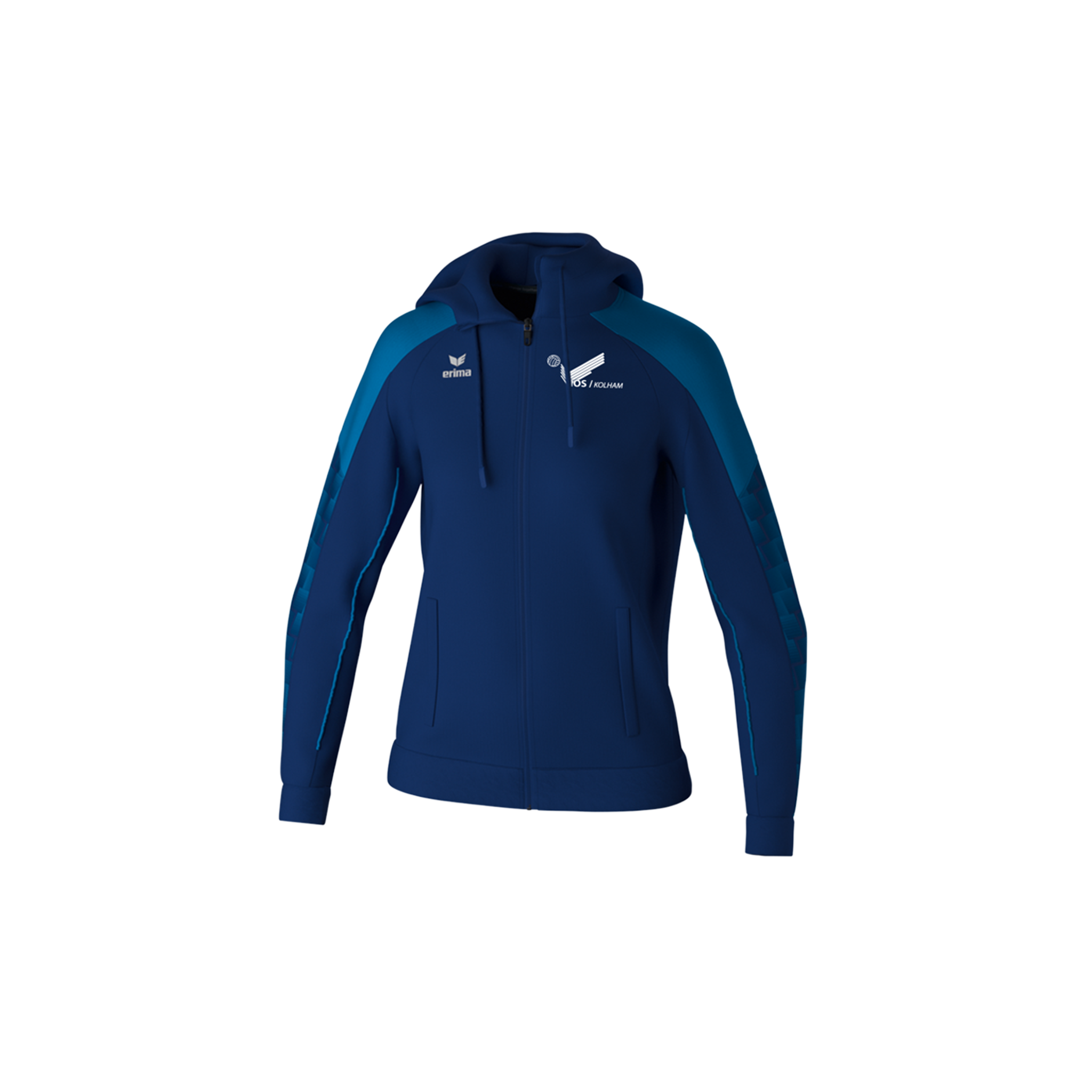 VIOS/Kolham Erima Evo Star Trainingsjack Met Capuchon Unisex