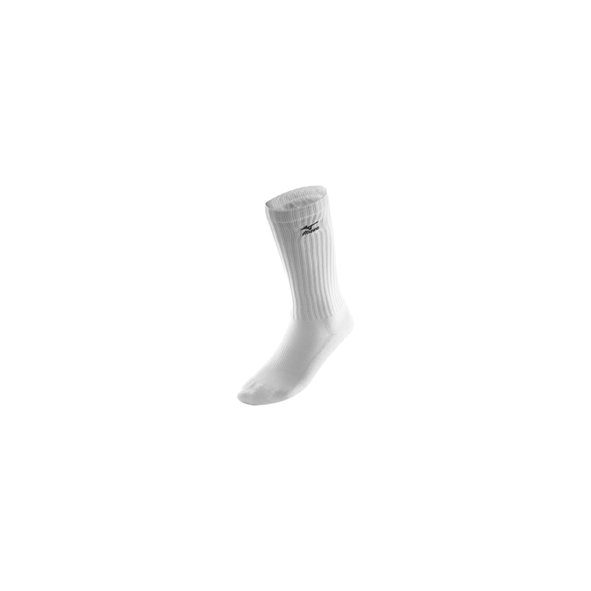 Mizuno Volley Socks Mid Wit / Zwart
