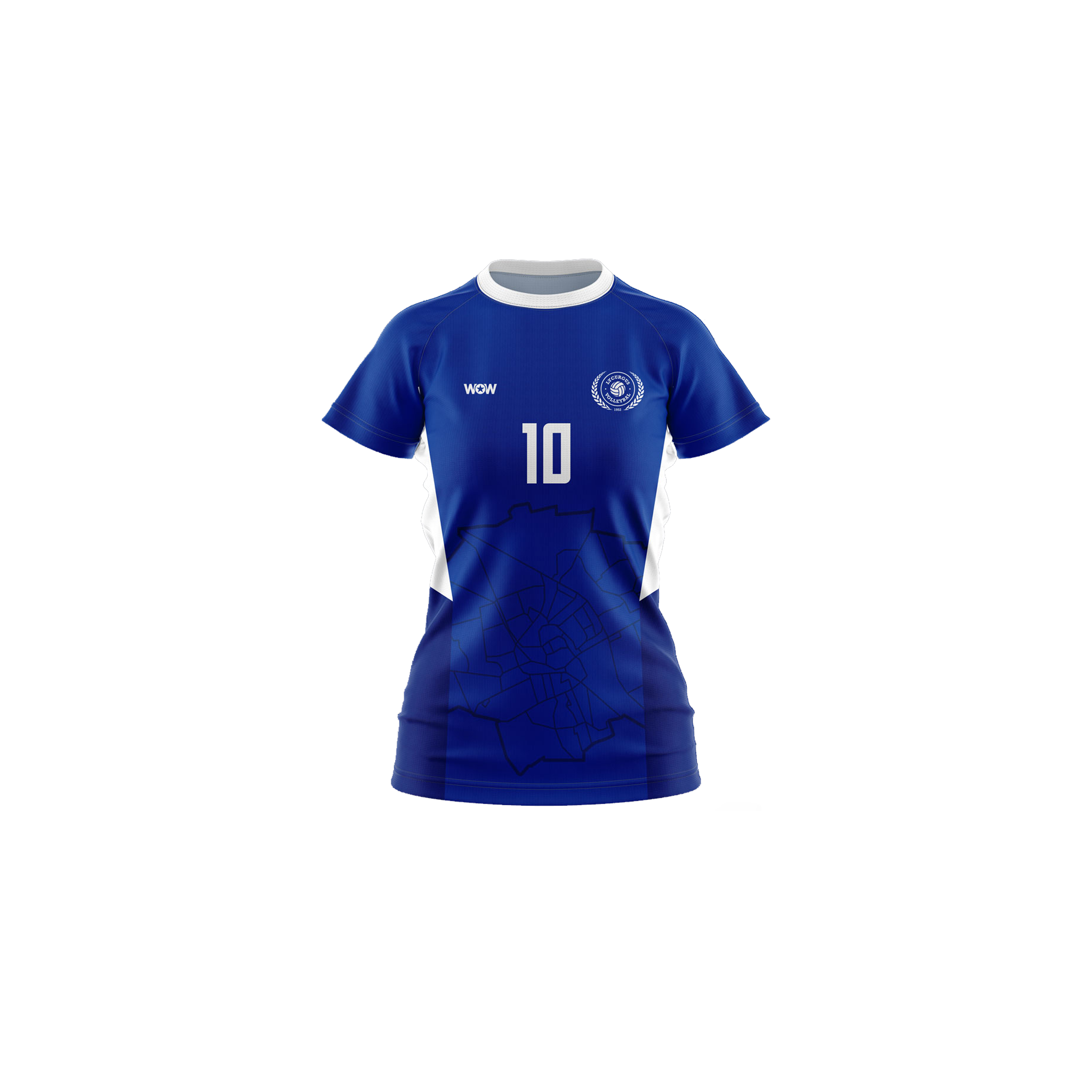Lycurgus Wedstrijdshirt Dames Thuis / Libero
